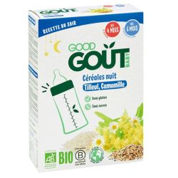 Good Gout Baby-Cereales Nuit 200G