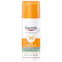 Eucerin Sun Oil Cont5 Cr-Gel Spf50+ 50Ml