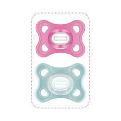 Mam Sucet Comfort Rose 2-6M Silicone X2