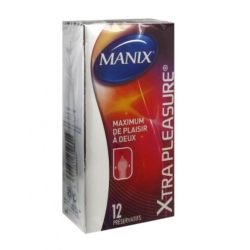 Manix Xtra Pleasure Preserv 12
