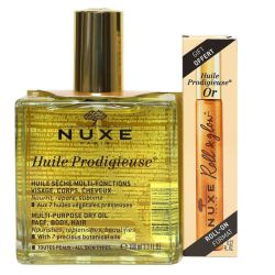 Nuxe Hle Prodigieuse Et Roll On 9Ml