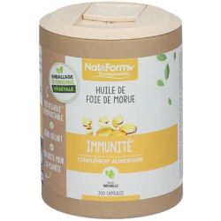 Nat&Form H De Foie De Morue 200Caps