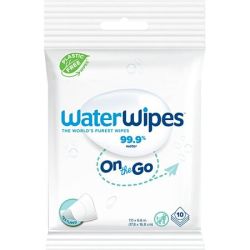 Waterwipes Lingettes "On The Go" X10