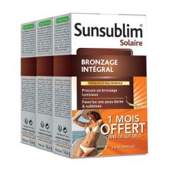 Sunsublim intégral 3x30 comprimés