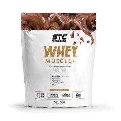 Stc Nut Whey Muscle+ Cho 750G1