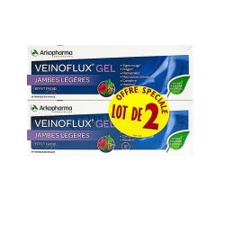 Veinoflux Gel Effet Froid - Lot X 2