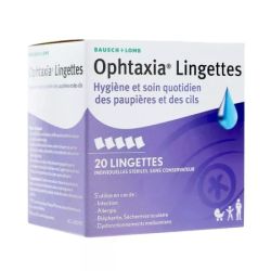 Ophtaxia Lingettes Bt20 Hyg Soin