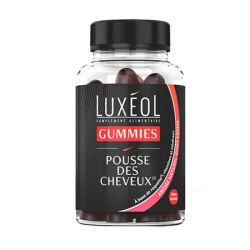 Luxeol Pousse Des Cheveux 60 Gummies