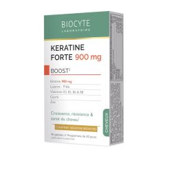 Keratine Forte full spectrum 40 gélules