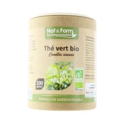 NAT&FORM THE VERT BIO GELU VEG 200 ECO