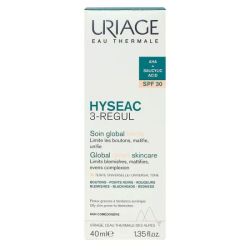 Uriage Hyseac 3-Regul Soin Tei Spf30 40Ml