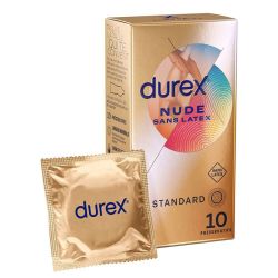 Durex Premium Nude Sans Latex Bt10