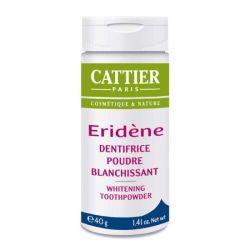 Cattier Eridene Dent Pdr Blanch Fl40G