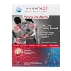 Therm Hot 2 Patchs Chaffants 8H