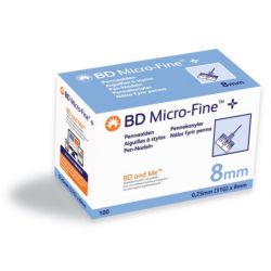 Bd Micro-Fine Ultra Aig 8Mm 100
