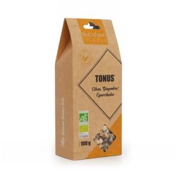 NAT&FORM TISANE TONUS BIO 100G