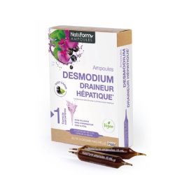 NAT&FORM DESMODIUM 20 AMPOULES DE 10ML