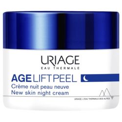 Uriage Age Protect Cr Nuit Peel M-Act50Ml