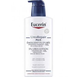 Eucerin Urearepair+ 5% Emollien Parf400Ml