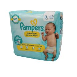 Pampers Premium Protection T0 1-2.5Kg 22