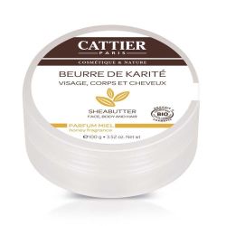 Cattier Beur Karite Miel 100G1