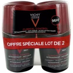 Vichy Hom Detransp Clinical Contr 2X50Ml