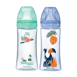 Dodie Coff Bib Init+ A/Col 330Ml +6M