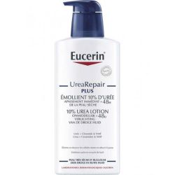 Eucerin Urearepair+ 10% Emollient Fl400Ml