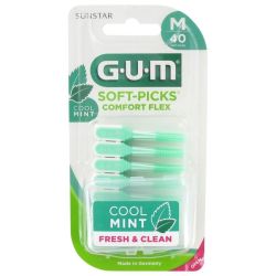 Gum Soft Picks 669 Comfort Flex Mint S 40