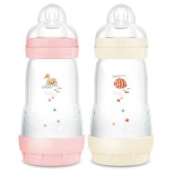 Mam Bib Easy Start A-C T2 260Ml Bon+Cot 2