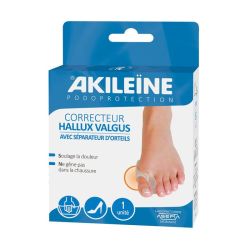 AKILEINE CORRECT HALLUX VALGUS SEPARATEUR