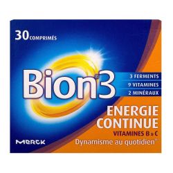 Bion 3 Flashd Vital Fr 30 C
