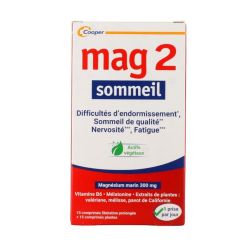Mag2 Sommeil X30
