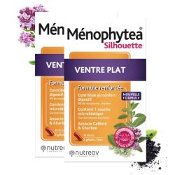 Menophytea Ventre Plat Bt 30 Gel Duo