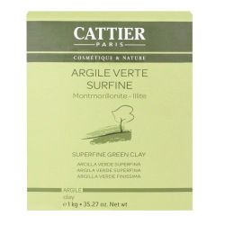 Cattier Argile Vert Surfin1Kg1
