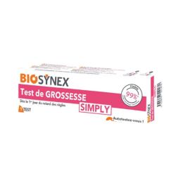 Biosynex Test De Grossesse Simply