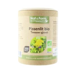 NAT&FORM PISSENLIT BIO GELU VEG 200 ECO