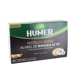 Humer Pastille Cour Liquide Manuka 15+