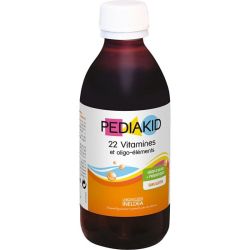 Pediakid 22Vit&Oligo Sir 250Ml1