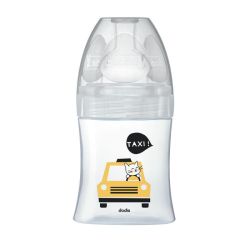 Dodie Bib 1 Sensat+Ant-Col 150Ml 0-6 Nw