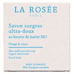 La Rosee Savon Surgras Beurre De Karite