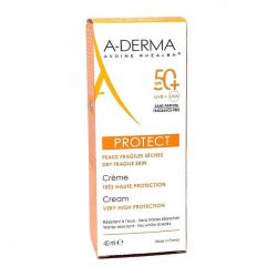 A-Derma Cr Ss Parfum Spf50+ Tube 40Ml