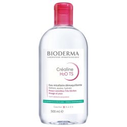 Bioderma Crealine T.s. H2O S/Parfum 500Ml