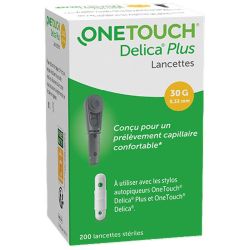 One Touch Delica+ Lancet 200