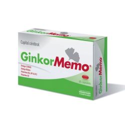 Ginkor Memo Capital 60Cap