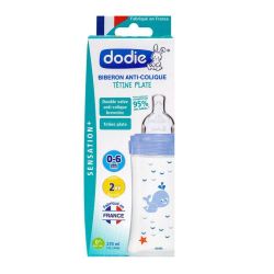 Dodie Bib Sens+ Ac 270Ml Mer 0-6M Deb2