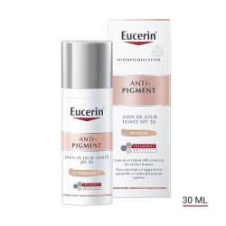 Eucerin A-Pig Soin Jour Teint Medium 50Ml