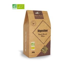 NAT&FORM TISANE DIGESTION BIO 80G