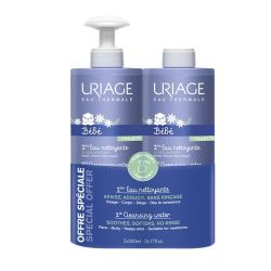 Uriage Bb 1Ere Eau Nettoyante 2X500Ml