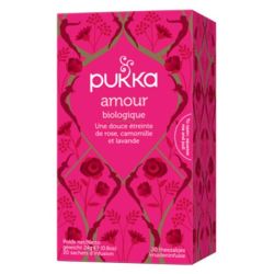 Pukka Infusion Amour Bio 20 Sachets